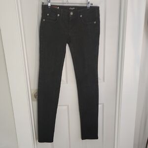 Fragile "Innocence" The Sweet Skinny Low Rise Jeans - Black - Size 5